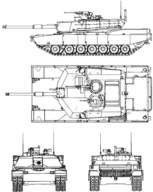 M1 Abrams [LIMITED to 500px]